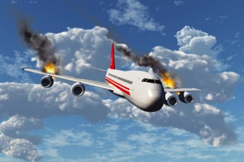 Un avion indien explose en vol 4f8bd