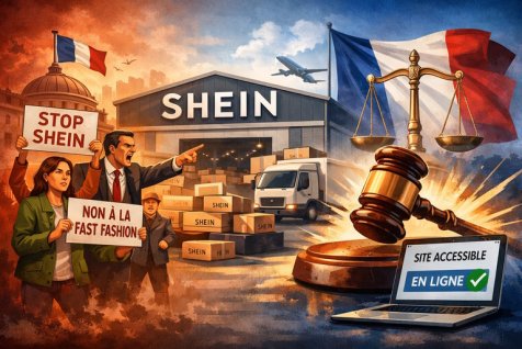 Shein : l'acharnement de l'État mis en échec par la justice