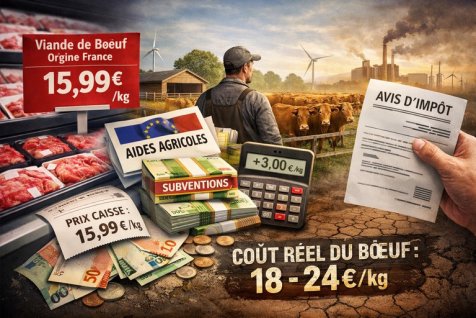 Le véritable prix du bœuf français