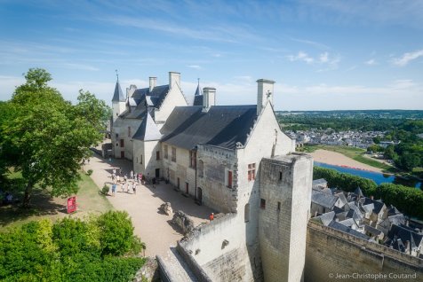 Forteresse Royale de Chinon Credit ADT Touraine Jean Christophe Coutand ed587