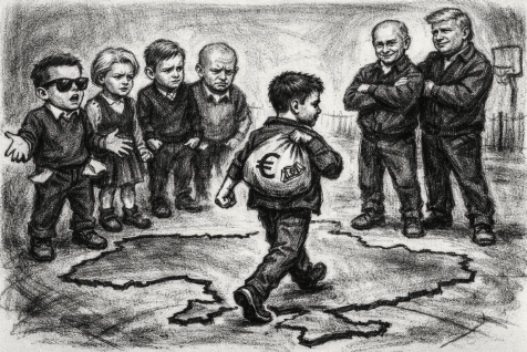 Zelensky va à Canossa. Davos, le tournant historique...