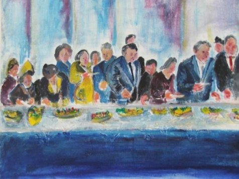 Renverser la table et ses commensaux
