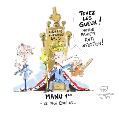 Et le roi perdit sa couronne ...et puis la tête !