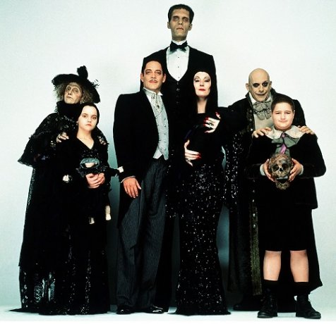 la Famille Addams small 6d554