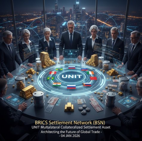 Un nouveau système monétaire international BRICS Settlement Network et UNIT