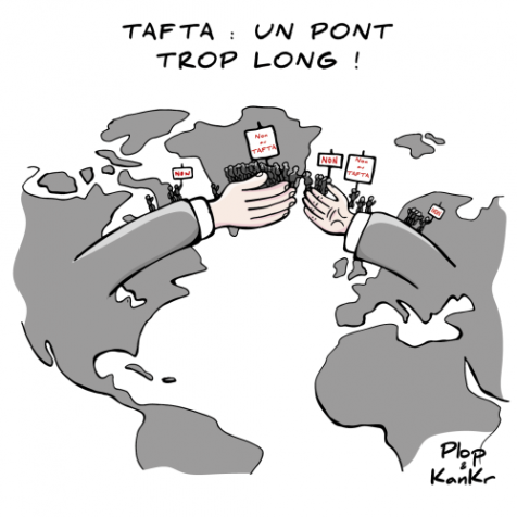 TAFTA/TTIP : La commission ouvre ses documents aux industriels et les refuse aux élus