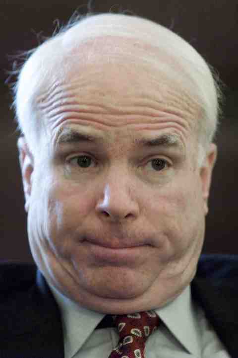 John McCain : le krach !