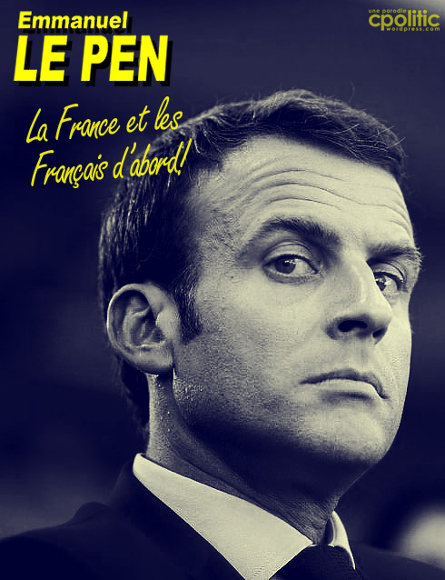 Qui Va être Président En 2022 Les affiches d'Emmanuel Macron pour la campagne présidentielle de 2022