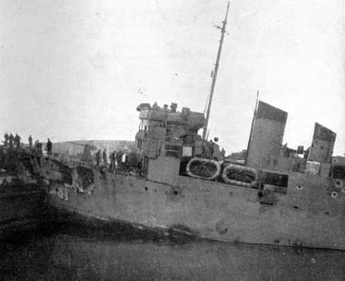La Libération (5) : le destroyer-bélier, et une horreur de plus 