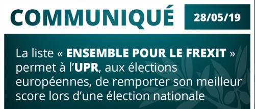 upr élections européennes 1.17%