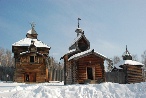 Taltsy, un village de contes et de lgendes russes, Bakal, Sibrie, Russie  Bernard Grua 2007