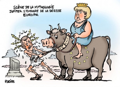 Macron Merkel Europa