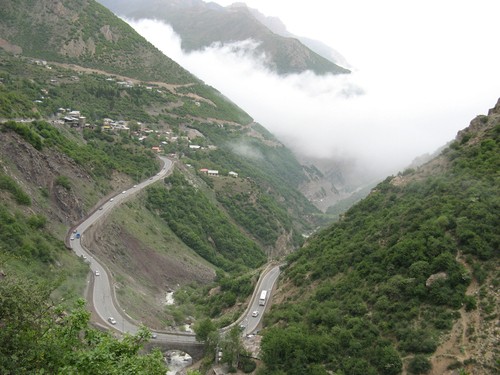 descente vers Chalus