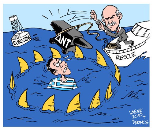 Le talon de fer de l'Union européenne sur la Grèce et demain sur toute l'Europe
