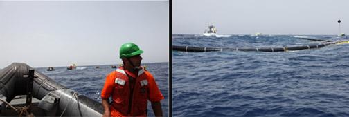 Les propriétaires de la cage à thons rouges  étaient au courant de
l'arrivée de Greenpeace