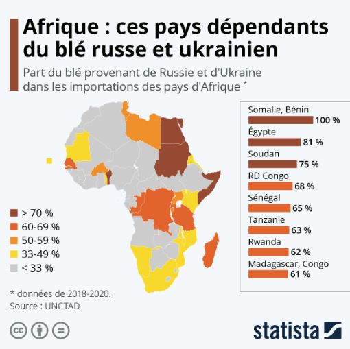 Le scandale d'une Afrique toujours en dépendance alimentaire en 2023 !