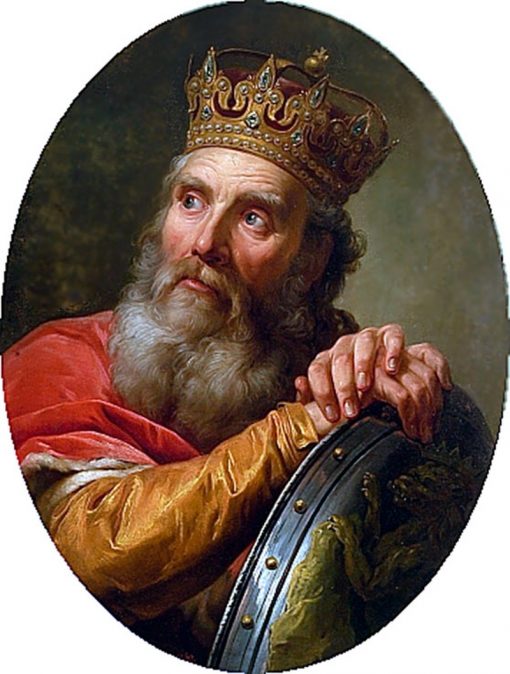 Portrait of Casimir III the Great Painting | Marcello Bacciarelli Oil  Paintings