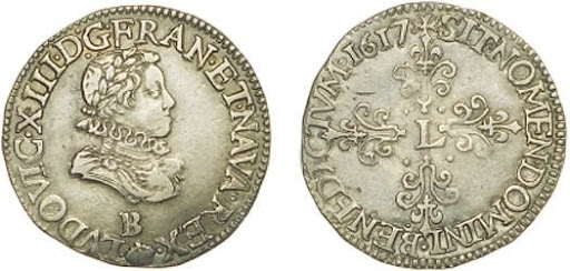 Monnaie - Louis XIII
