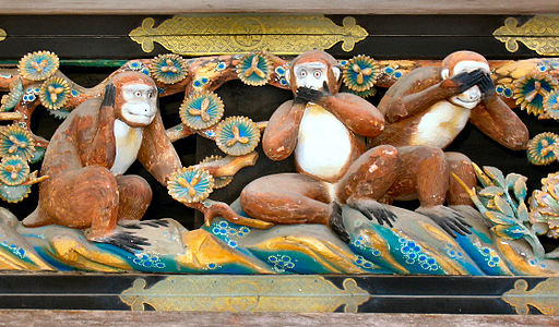 512px Three Wise Monkeys Tosho gu Shrine a024f
