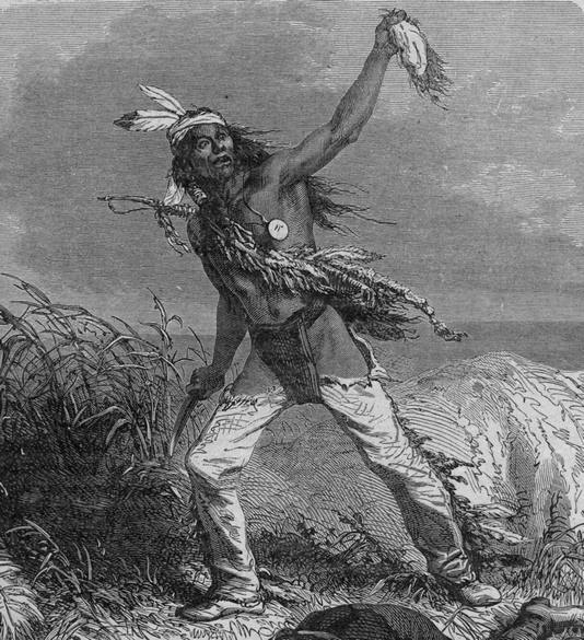 L'Histoire sans idées reçues : le scalp chez les Indiens d'Amérique