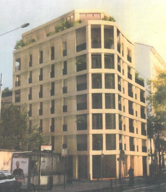 Projet immobilier Nexity {JPEG}