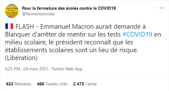 Vincent Glad on Twitter: "Voil la vraie information, publie dans le Canard  enchan. Ce n'est pas Macron qui a tanc Blanquer, mais Stanislas Guerini,  patron de LREM, qui s'est emport, expliquant que "
