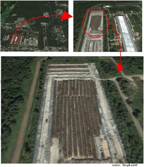 Atom Heart Fucker (saison 9) le Tchernobyl de 1957 à Tcheliabinsk