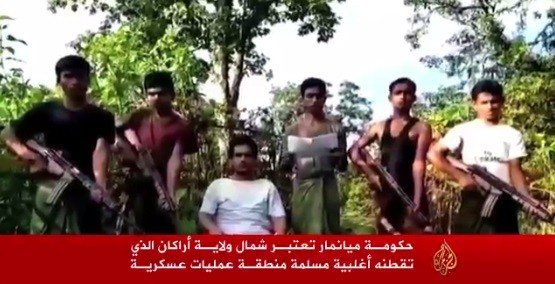 Combattants rohingyas