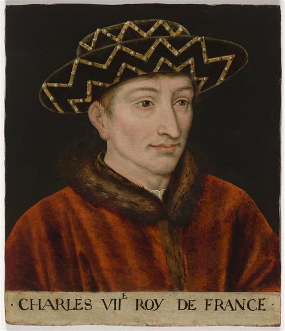 Fichier:Portrait de Charles VII, roi de France - Muse Cond.jpg — Wikipdia