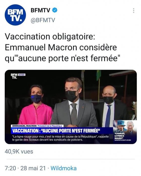 Vaccin obligatoire ? {JPEG}