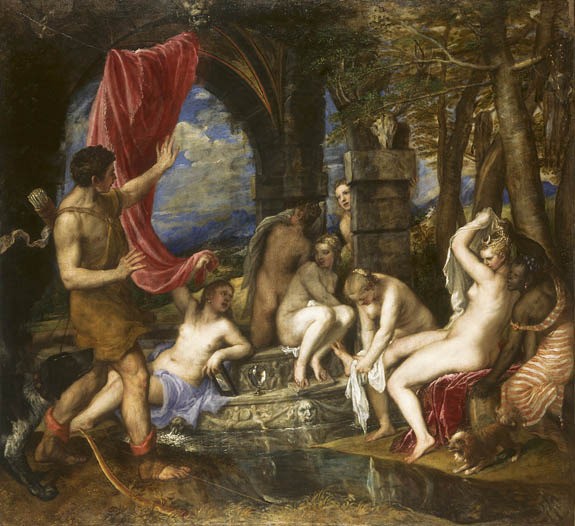 Sauve-qui-peut pour une toile du Titien, « Diane et Actéon », menacée d'être vendue au bordel du marché ?
