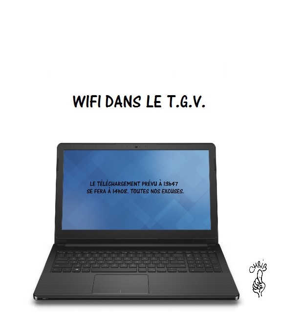 Wifi dans le TGV... AgoraVox le média citoyen