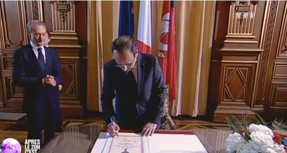 signature de François