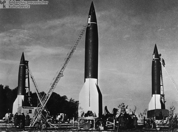 La Libération (4) : les précieux morceaux de V-2 de la résistance polonaise