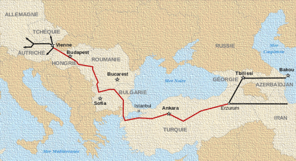 De Leau Dans Le Gaz Linitiative Des Trois Mers Vs North - 