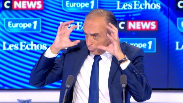 Eric Zemmour : "L’islamisation et l’idéologie woke sont les deux axes  fédérateurs de la gauche"