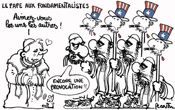 Le papae et les fondamentaliste