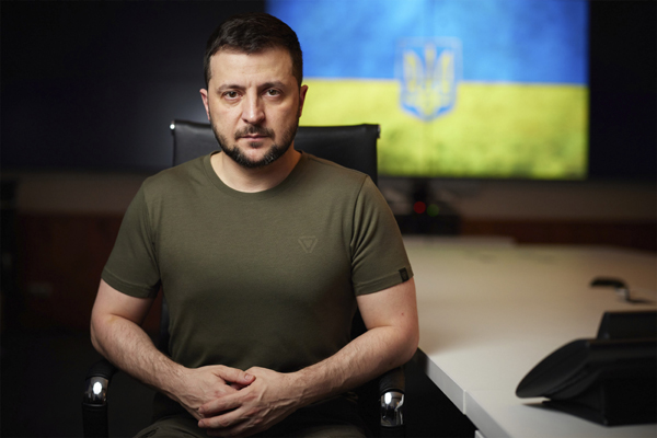 Zelensky rencontre les rabbins de la communaut ukrainienne et lance  quelques piques  Netanyahou - LPH INFO