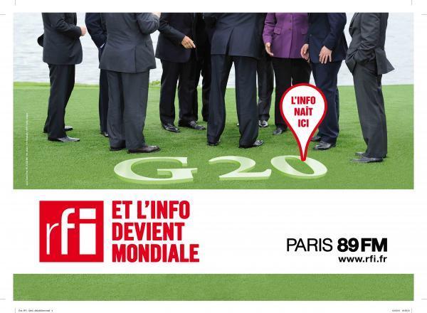 Une publicité de RFI contredite par ses propres leurres