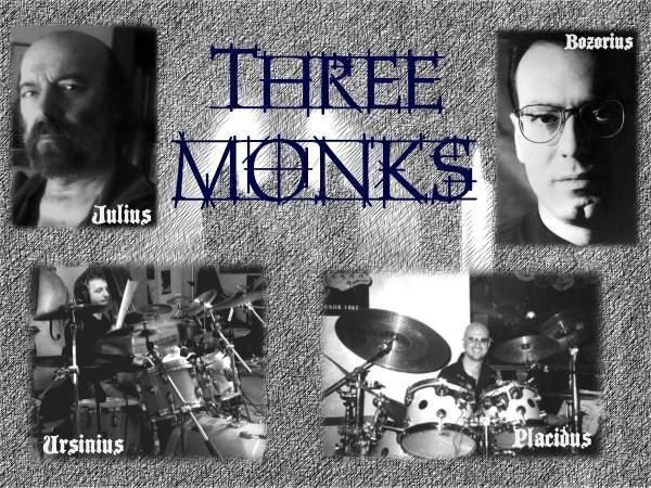 Three Monks, trois moines pour un point d'orgue gothique, romantique et progressif