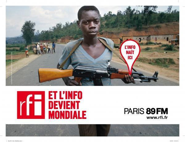Une publicité de RFI contredite par ses propres leurres