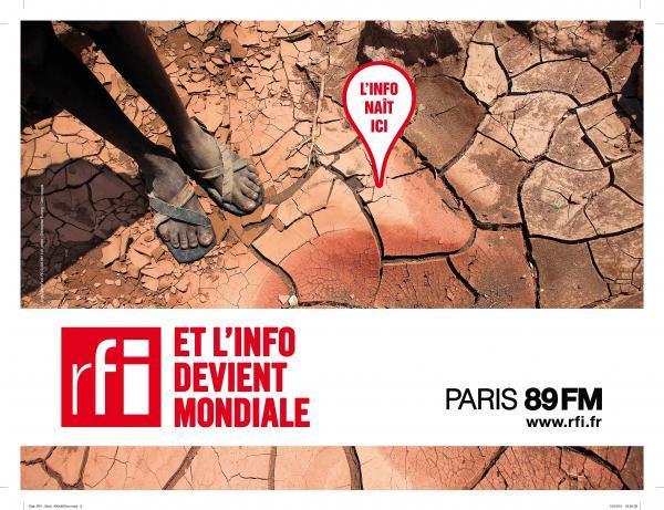 Une publicité de RFI contredite par ses propres leurres