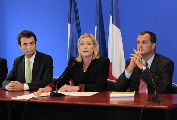 Philippot Marine Le Pen Aliot
