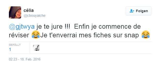 « @gjtwya je te jure ... »