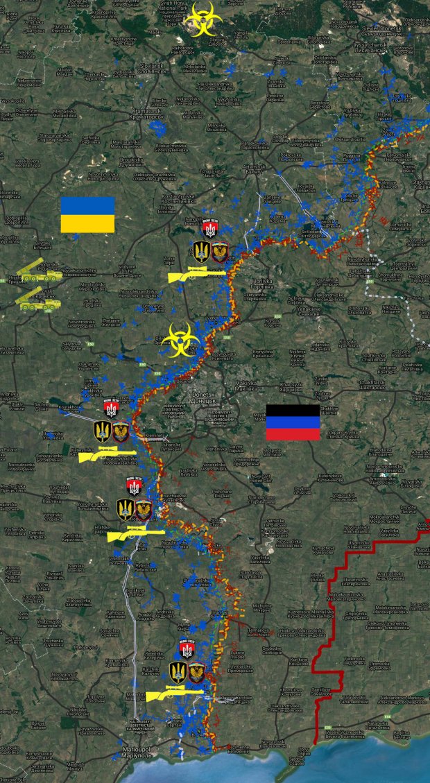 La RPD alerte sur les préparatifs de l’armée ukrainienne pour des actes de sabotage et la reprise du conflit dans le Donbass 51834481796_a400-e7dfc