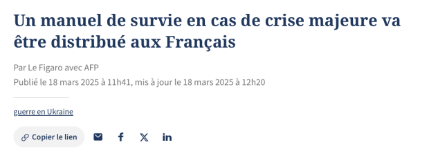 Ukraine, Covid : la peur, l'atout cynique de Macron