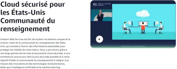 Interdire AWS dans le secteur public