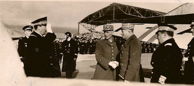 Le Général Weygand à Sétif (1940)