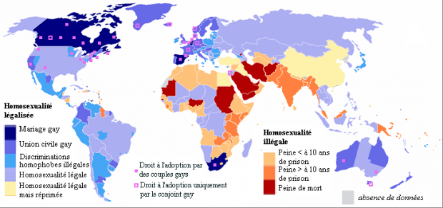 L'homosexualité, une maladie occidentale ?