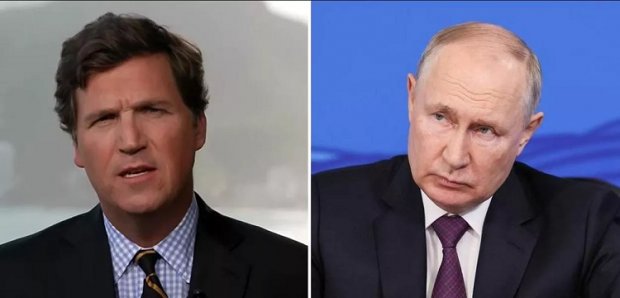 Tucker Carlson- Poutine- Interview interdite